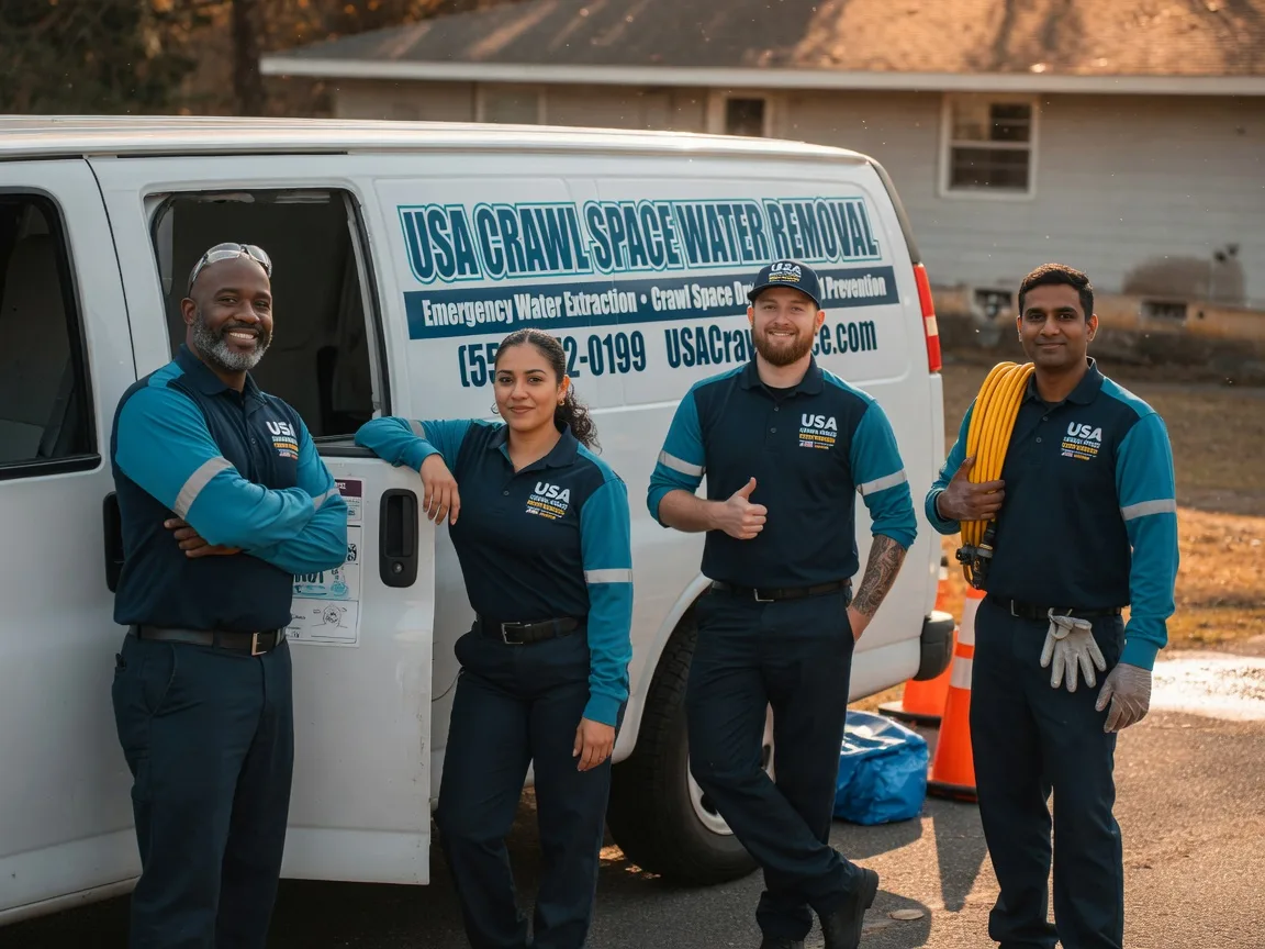 Crawl Space Water Removal company in Emmet, AR