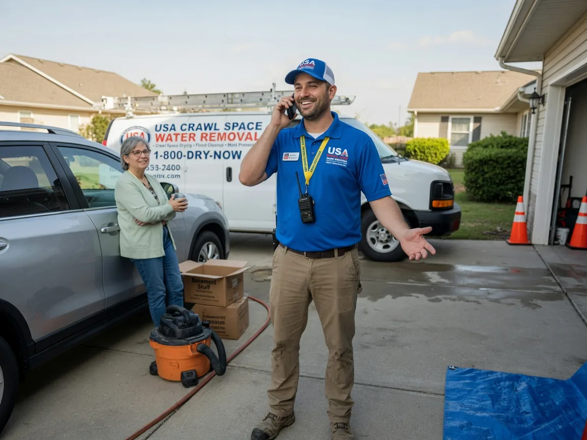 Crawl Space Water Removal Emmet, AR FAQs